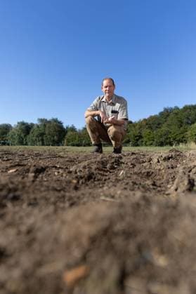 Tim Taylor Tim Taylor, 55, farmer and leader of Pro Farmers United., Manor Farm. 05.09.2025  Copyright: xTerryxHarrisx NINTCHDBPICT001022038257
