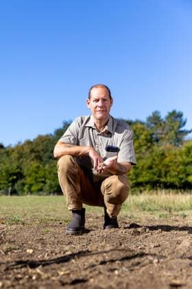 Tim Taylor Tim Taylor, 55, farmer and leader of Pro Farmers United., Manor Farm. 05.09.2025  Copyright: xTerryxHarrisx NINTCHDBPICT001022038263