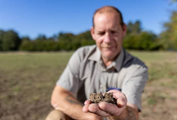 Tim Taylor Tim Taylor, 55, farmer and leader of Pro Farmers United., Manor Farm. 05.09.2025  Copyright: xTerryxHarrisx NINTCHDBPICT001022038405