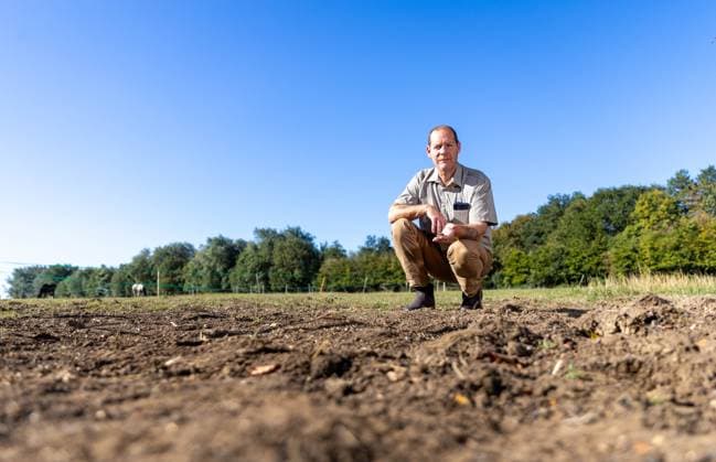 Tim Taylor Tim Taylor, 55, farmer and leader of Pro Farmers United., Manor Farm. 05.09.2025  Copyright: xTerryxHarrisx NINTCHDBPICT001022038529