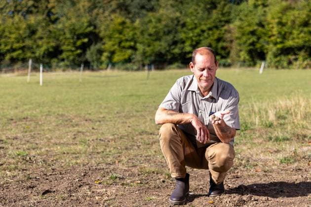 Tim Taylor Tim Taylor, 55, farmer and leader of Pro Farmers United., Manor Farm. 05.09.2025  Copyright: xTerryxHarrisx NINTCHDBPICT001022038251