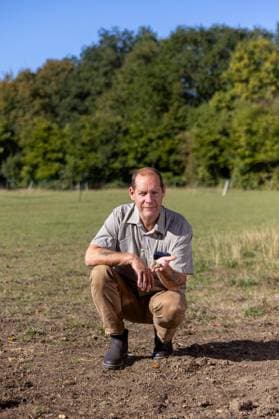 Tim Taylor Tim Taylor, 55, farmer and leader of Pro Farmers United., Manor Farm. 05.09.2025  Copyright: xTerryxHarrisx NINTCHDBPICT001022038253
