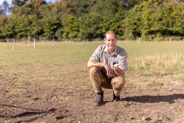Tim Taylor Tim Taylor, 55, farmer and leader of Pro Farmers United., Manor Farm. 05.09.2025  Copyright: xTerryxHarrisx NINTCHDBPICT001022038404