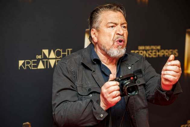 abb Armin Rohde Actor Photographed as a guest on the red carpet at the Night of the Creatives The German Television Award 2025 at the Flora on 09 09 2025 in Cologne NRW Germany