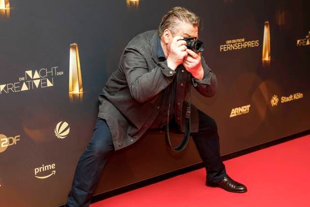 abb Armin Rohde Actor Photographed as a guest on the red carpet at the Night of the Creatives The German Television Award 2025 at the Flora on 09 09 2025 in Cologne NRW Germany