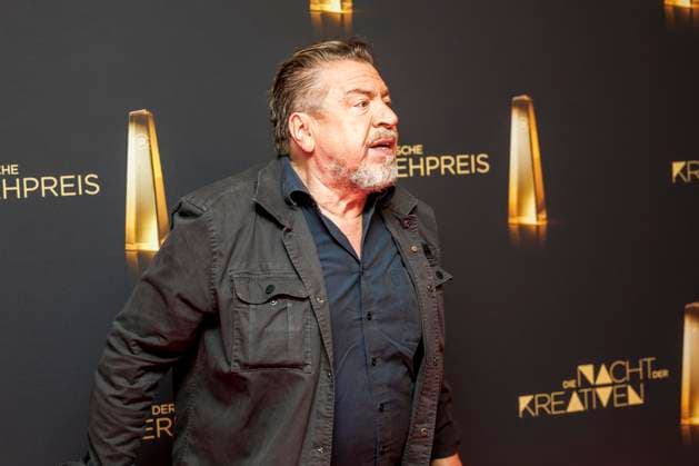 abb Armin Rohde Actor as guest on the red carpet at the Night of the Creatives The German Television Award 2025 at the Flora on 09 09 2025 in Cologne NRW Germany