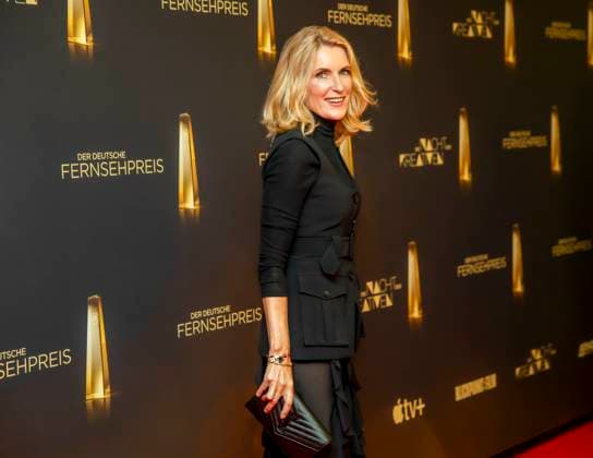 abb Actress Maria Furtwaengler as a guest on the red carpet at the Night of the Creatives The German Television Award 2025 at the Flora on 09 09 2025 in Cologne NRW Germany