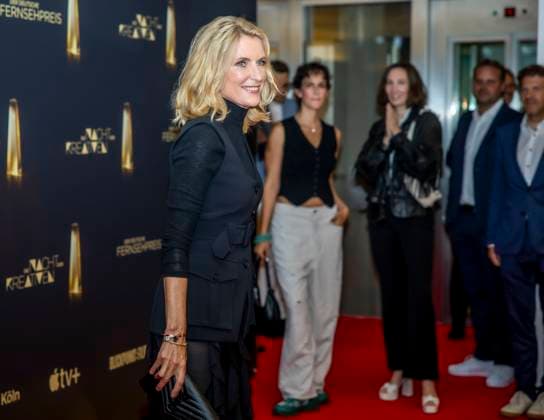 abb Actress Maria Furtwaengler as a guest on the red carpet at the Night of the Creatives The German Television Award 2025 at the Flora on 09 09 2025 in Cologne NRW Germany