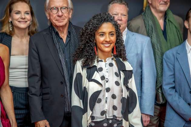 abb The jury Milena Seyberth channel manager of ZDF , Wolf Bauer producer, jury chairman , Siham El Maimouni journalist, David Ungereit author on the red carpet at the Night of the Creatives The German Television Award 2025 at Flora on 09 09 2025 in Cologne NRW Germany