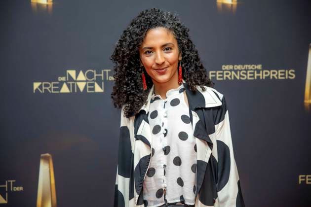 abb Siham El Maimouni Journalist Jury member on the red carpet at the Night of the Creatives The German Television Award 2025 at the Flora on 09 09 2025 in Cologne NRW Germany