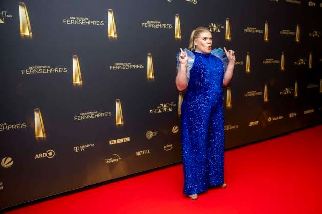 abb Gisa Flake Actress on the red carpet at the Night of the Creatives The German Television Award 2025 at the Flora on 09 09 2025 in Cologne NRW Germany