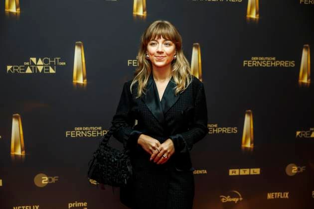 abb Elsa van Damke comedy series as a guest on the red carpet at the Night of the Creatives The German Television Award 2025 at the Flora on 09 09 2025 in Cologne NRW Germany