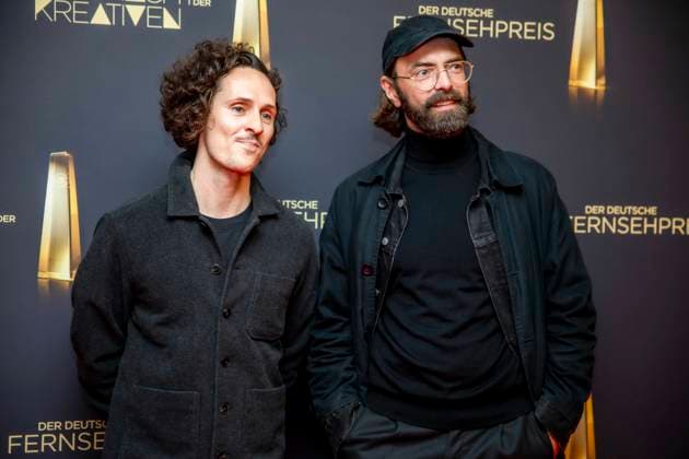 abb Fabian Moehrke Best Director Fiction as a guest on the red carpet at the Night of the Creatives The German Television Award 2025 at the Flora on 09 09 2025 in Cologne NRW Germany