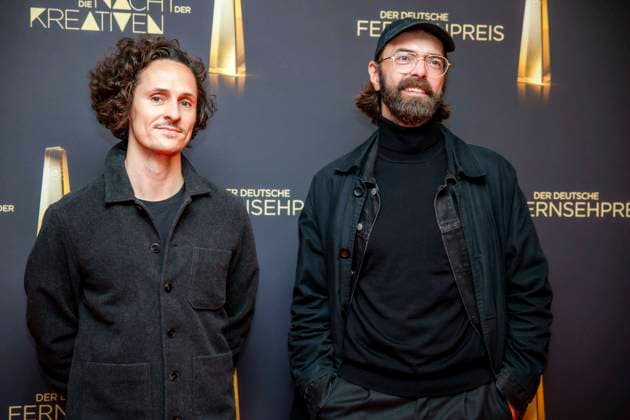 abb Fabian Moehrke Best Director Fiction as a guest on the red carpet at the Night of the Creatives The German Television Award 2025 at the Flora on 09 09 2025 in Cologne NRW Germany