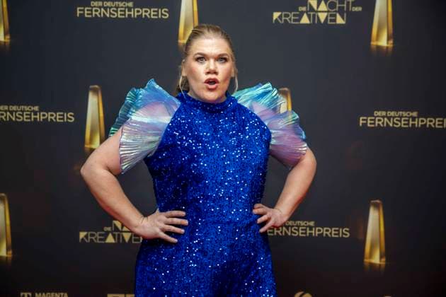abb Gisa Flake Actress on the red carpet at the Night of the Creatives The German Television Award 2025 at the Flora on 09 09 2025 in Cologne NRW Germany
