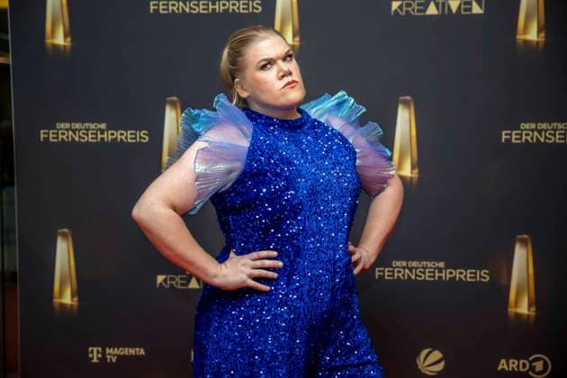 abb Gisa Flake Actress on the red carpet at the Night of the Creatives The German Television Award 2025 at the Flora on 09 09 2025 in Cologne NRW Germany