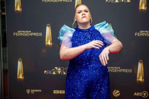 abb Gisa Flake Actress on the red carpet at the Night of the Creatives The German Television Award 2025 at the Flora on 09 09 2025 in Cologne NRW Germany