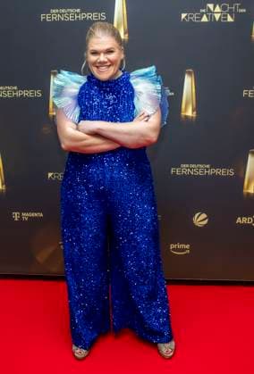 abb Gisa Flake Actress on the red carpet at the Night of the Creatives The German Television Award 2025 at the Flora on 09 09 2025 in Cologne NRW Germany