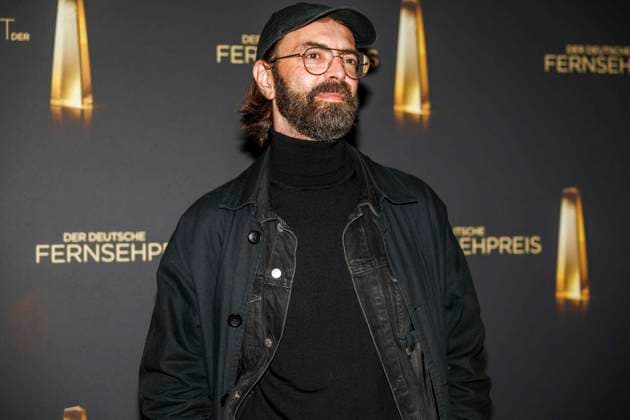 abb Fabian Moehrke Best Director Fiction as a guest on the red carpet at the Night of the Creatives The German Television Award 2025 at the Flora on 09 09 2025 in Cologne NRW Germany
