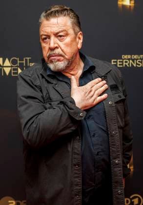 abb Armin Rohde Actor as guest on the red carpet at the Night of the Creatives The German Television Award 2025 at the Flora on 09 09 2025 in Cologne NRW Germany
