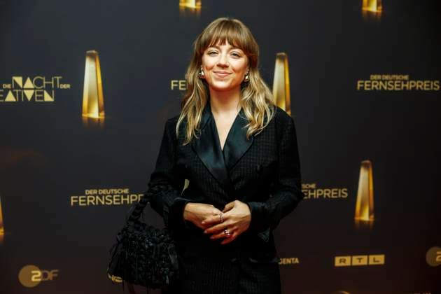 abb Elsa van Damke comedy series as a guest on the red carpet at the Night of the Creatives The German Television Award 2025 at the Flora on 09 09 2025 in Cologne NRW Germany