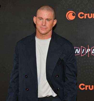 Cast member Channing Tatum attends the premiere of the animated motion picture fantasy thriller Demon Slayer: Kimetsu no Yaibi Infinity Castle at the TCL Chinese Theatre in the Hollywood section of Los Angeles on Tuesday, September 9, 2025.  LAP2025090902 JIMxRUYMEN