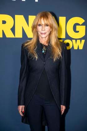 September 9, 2025, New York, United States: Rosanna Arquette attends The Morning Show Season 4 New York Premiere at Museum of Modern Art. New York United States - ZUMAs197 20250909_aaa_s197_158 Copyright: xRonxAdarx
