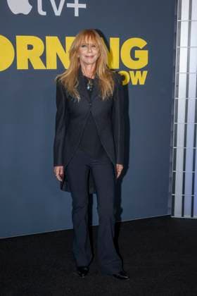 September 9, 2025, New York, United States: Rosanna Arquette attends The Morning Show Season 4 New York Premiere at Museum of Modern Art. New York United States - ZUMAs197 20250909_aaa_s197_166 Copyright: xRonxAdarx