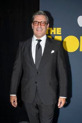 September 9, 2025, New York, United States: Jon Hamm attends The Morning Show Season 4 New York Premiere at Museum of Modern Art. New York United States - ZUMAs197 20250909_aaa_s197_186 Copyright: xRonxAdarx