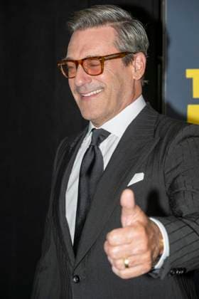 September 9, 2025, New York, United States: Jon Hamm attends The Morning Show Season 4 New York Premiere at Museum of Modern Art. New York United States - ZUMAs197 20250909_aaa_s197_177 Copyright: xRonxAdarx