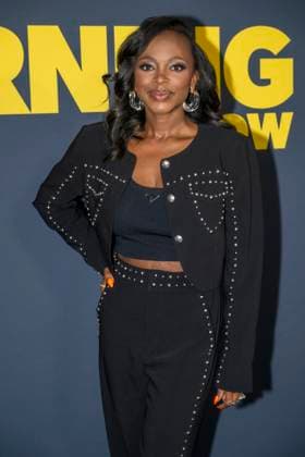 September 9, 2025, New York, United States: Naturi Naughton attends The Morning Show Season 4 New York Premiere at Museum of Modern Art. New York United States - ZUMAs197 20250909_aaa_s197_185 Copyright: xRonxAdarx