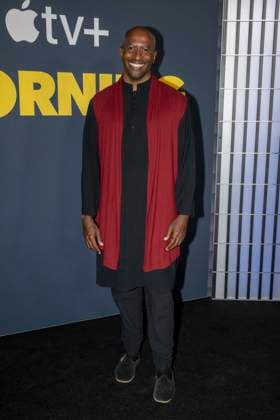 The Morning Show Season 4 New York Premiere in New York, USA - 09 Sep 2025 Van Jones attends The Morning Show Season 4 New York Premiere at Museum of Modern Art. New York United States Copyright: xRonxAdarx xSOPAxImagesx _radar_tms_20250909_00130