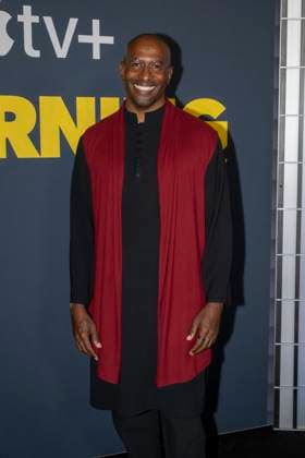 The Morning Show Season 4 New York Premiere in New York, USA - 09 Sep 2025 Van Jones attends The Morning Show Season 4 New York Premiere at Museum of Modern Art. New York United States Copyright: xRonxAdarx xSOPAxImagesx _radar_tms_20250909_00133