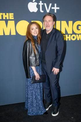 The Morning Show Season 4 New York Premiere in New York, USA - 09 Sep 2025 Jonathan Tropper (R) attends The Morning Show Season 4 New York Premiere at Museum of Modern Art. New York United States Copyright: xRonxAdarx xSOPAxImagesx _radar_tms_20250909_00149