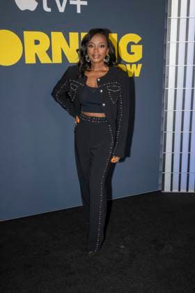 The Morning Show Season 4 New York Premiere in New York, USA - 09 Sep 2025 Naturi Naughton attends The Morning Show Season 4 New York Premiere at Museum of Modern Art. New York United States Copyright: xRonxAdarx xSOPAxImagesx _radar_tms_20250909_00161