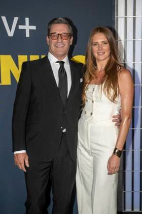 The Morning Show Season 4 New York Premiere in New York, USA - 09 Sep 2025 (L-R) Jon Hamm and Anna Osceola attend The Morning Show Season 4 New York Premiere at Museum of Modern Art. New York United States Copyright: xRonxAdarx xSOPAxImagesx _radar_tms_20250909_00178