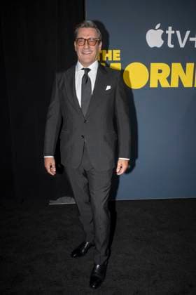 The Morning Show Season 4 New York Premiere in New York, USA - 09 Sep 2025 Jon Hamm attends The Morning Show Season 4 New York Premiere at Museum of Modern Art. New York United States Copyright: xRonxAdarx xSOPAxImagesx _radar_tms_20250909_00212