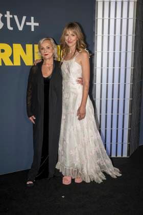 The Morning Show Season 4 New York Premiere in New York, USA - 09 Sep 2025 (L-R) Mimi Leder and Hannah Leder attend The Morning Show Season 4 New York Premiere at Museum of Modern Art. New York United States Copyright: xRonxAdarx xSOPAxImagesx _radar_tms_20250909_00355