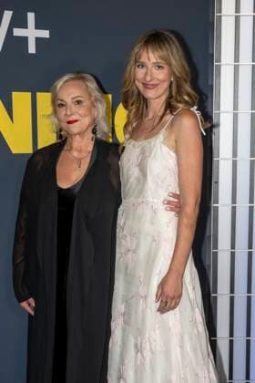 The Morning Show Season 4 New York Premiere in New York, USA - 09 Sep 2025 (L-R) Mimi Leder and Hannah Leder attend The Morning Show Season 4 New York Premiere at Museum of Modern Art. New York United States Copyright: xRonxAdarx xSOPAxImagesx _radar_tms_20250909_00360