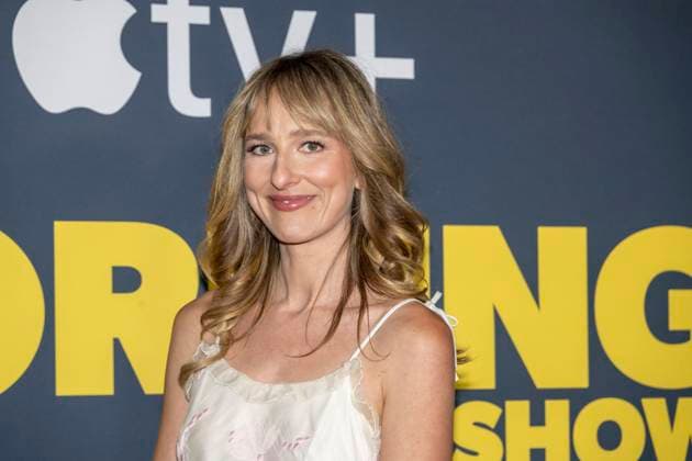 The Morning Show Season 4 New York Premiere in New York, USA - 09 Sep 2025 Hannah Leder attends The Morning Show Season 4 New York Premiere at Museum of Modern Art. New York United States Copyright: xRonxAdarx xSOPAxImagesx _radar_tms_20250909_00383