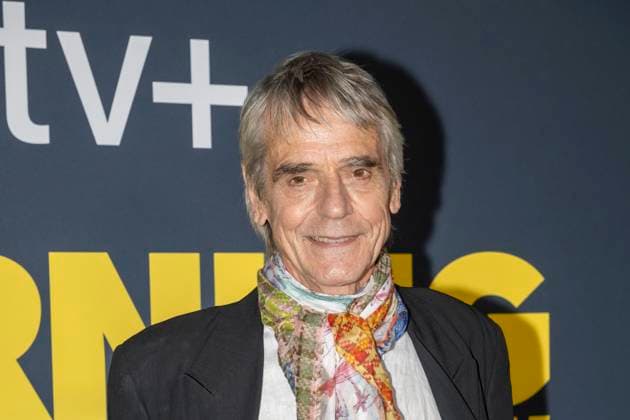 The Morning Show Season 4 New York Premiere in New York, USA - 09 Sep 2025 Jeremy Irons attends The Morning Show Season 4 New York Premiere at Museum of Modern Art. New York United States Copyright: xRonxAdarx xSOPAxImagesx _radar_tms_20250909_00487