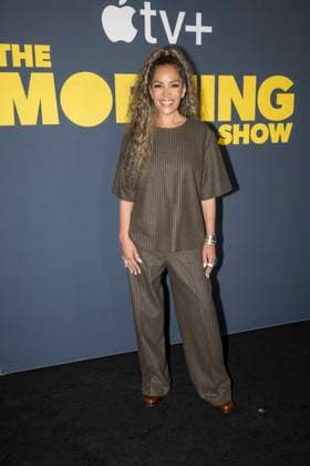 The Morning Show Season 4 New York Premiere in New York, USA - 09 Sep 2025 Sunny Hostin attends The Morning Show Season 4 New York Premiere at Museum of Modern Art. New York United States Copyright: xRonxAdarx xSOPAxImagesx _radar_tms_20250909_00508