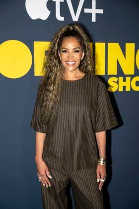 The Morning Show Season 4 New York Premiere in New York, USA - 09 Sep 2025 Sunny Hostin attends The Morning Show Season 4 New York Premiere at Museum of Modern Art. New York United States Copyright: xRonxAdarx xSOPAxImagesx _radar_tms_20250909_00512