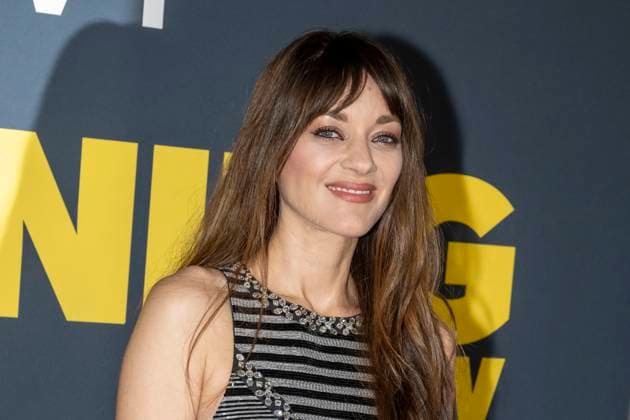 The Morning Show Season 4 New York Premiere in New York, USA - 09 Sep 2025 Marion Cotillard attends The Morning Show Season 4 New York Premiere at Museum of Modern Art. New York United States Copyright: xRonxAdarx xSOPAxImagesx _radar_tms_20250909_00576