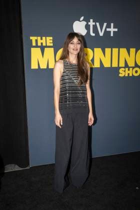 The Morning Show Season 4 New York Premiere in New York, USA - 09 Sep 2025 Marion Cotillard attends The Morning Show Season 4 New York Premiere at Museum of Modern Art. New York United States Copyright: xRonxAdarx xSOPAxImagesx _radar_tms_20250909_00614