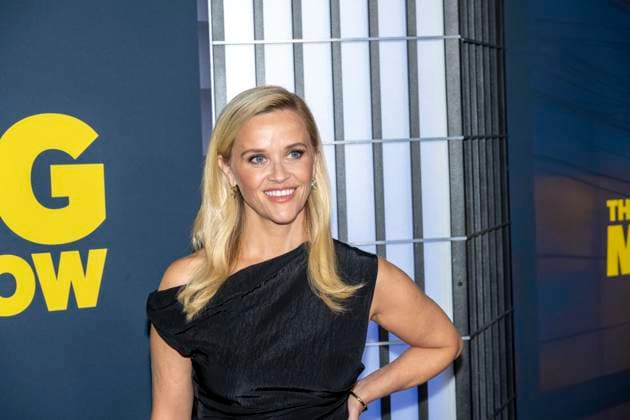 The Morning Show Season 4 New York Premiere in New York, USA - 09 Sep 2025 Reese Witherspoon attends The Morning Show Season 4 New York Premiere at Museum of Modern Art. New York United States Copyright: xRonxAdarx xSOPAxImagesx _radar_tms_20250909_00819