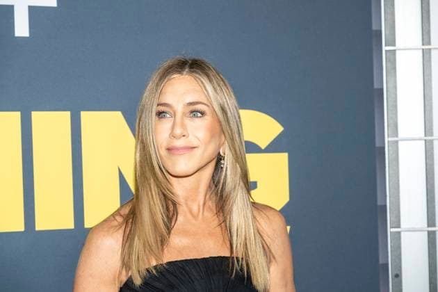 The Morning Show Season 4 New York Premiere in New York, USA - 09 Sep 2025 Jennifer Aniston attends The Morning Show Season 4 New York Premiere at Museum of Modern Art. New York United States Copyright: xRonxAdarx xSOPAxImagesx _radar_tms_20250909_01077