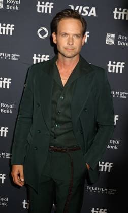 50eme Festival du Film de Toronto 50th Toronto International Film Festival Red carpet of Wayward Patrick J Adams 448490 2025 09 09 Toronto Canada  Copyright: xIsabellexVautierx xStarfacex STAR_448490_009