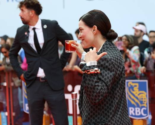 50eme Festival du Film de Toronto 50th Toronto International Film Festival Red carpet of the film A private life Rebecca Zlotowski 448490 2025 09 09 Toronto Canada  Copyright: xIsabellexVautierx xStarfacex STAR_448490_151
