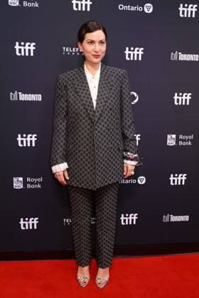 50eme Festival du Film de Toronto 50th Toronto International Film Festival Red carpet of the film A private life Rebecca Zlotowski 448490 2025 09 09 Toronto Canada  Copyright: xIsabellexVautierx xStarfacex STAR_448490_164